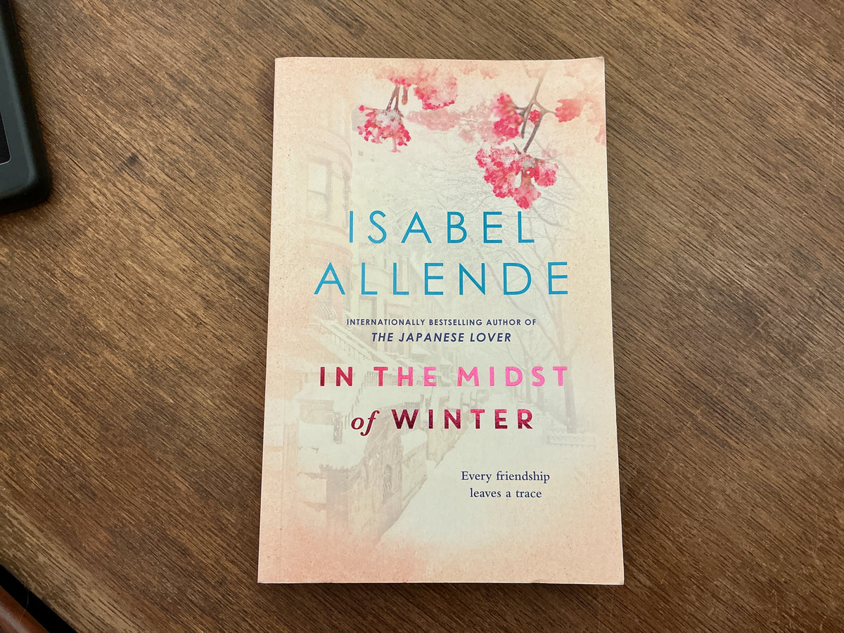 In the Midst of Winter by ISABEL ALLENDE