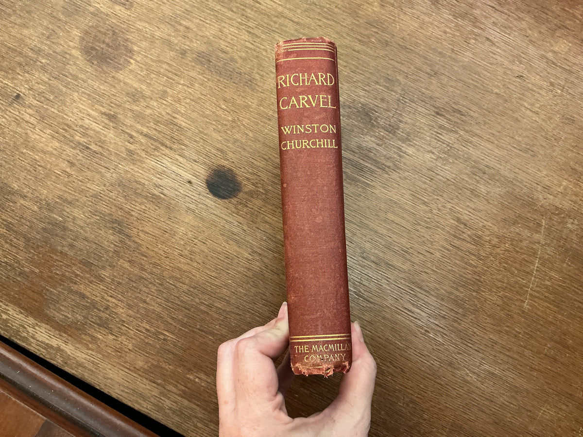 Richard Carvel by Winston Churchill 1900