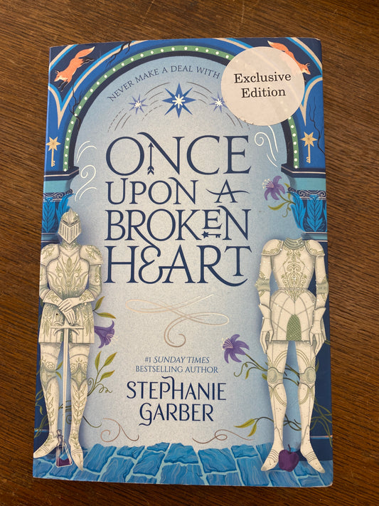 Once Upon a Broken Heart by Stephanie Garber