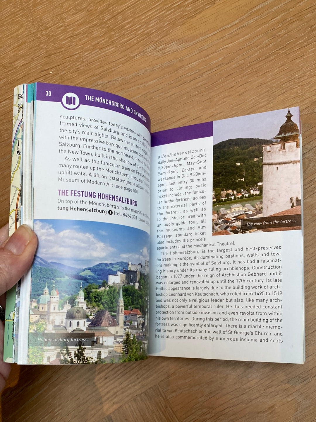 Salzburg pocket guide by Berlitz