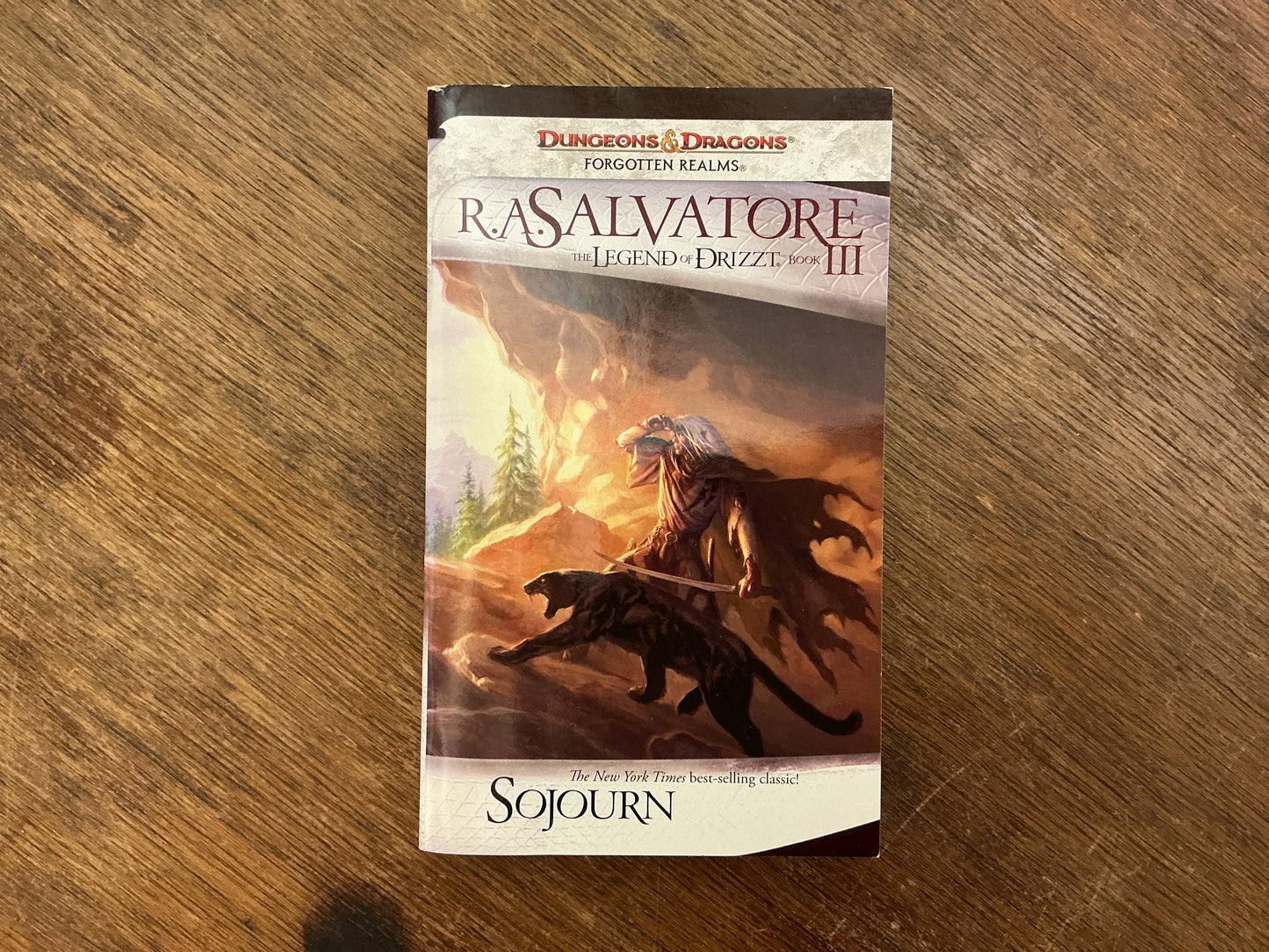 Sojourn #3 The Legends of Drizzt by R.A. Salvatore