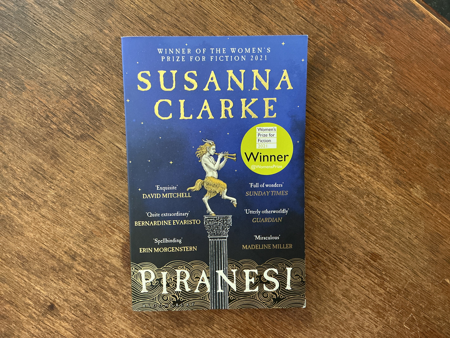Piranesi by Susanna Clarke
