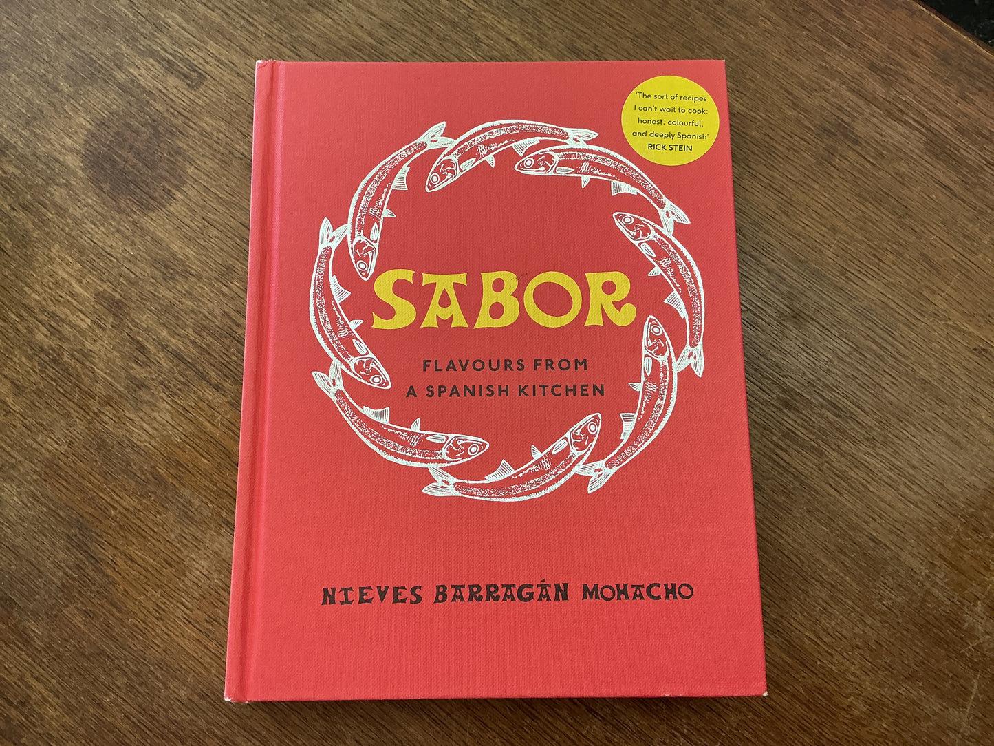Sabor: Flavours from a Spanish Kitchen by Nieves Barragan Mohacho