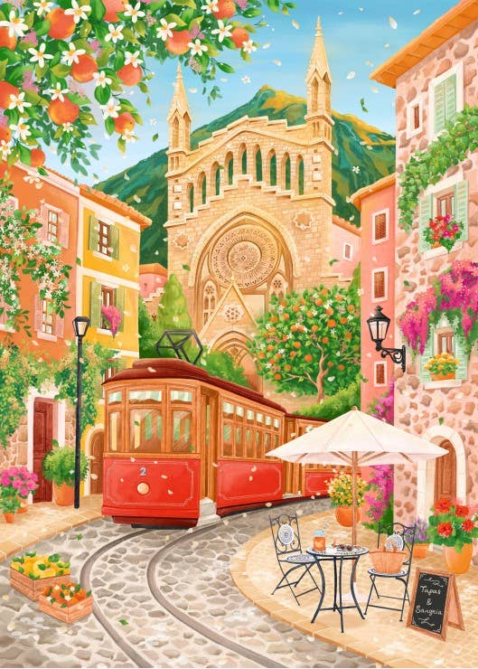 500 Piece Puzzle - Port De Soller