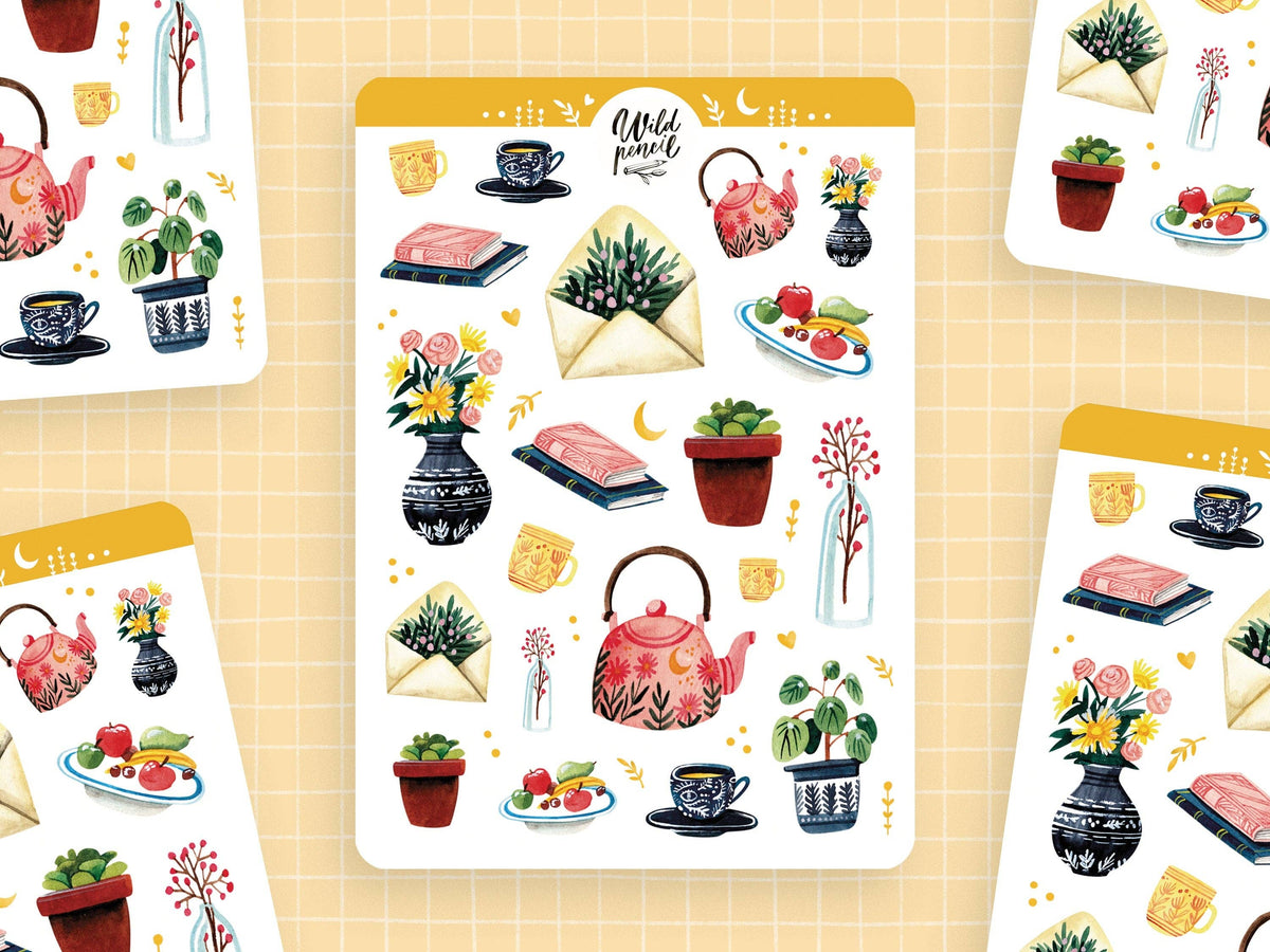 Sticker Sheet — The Little Things