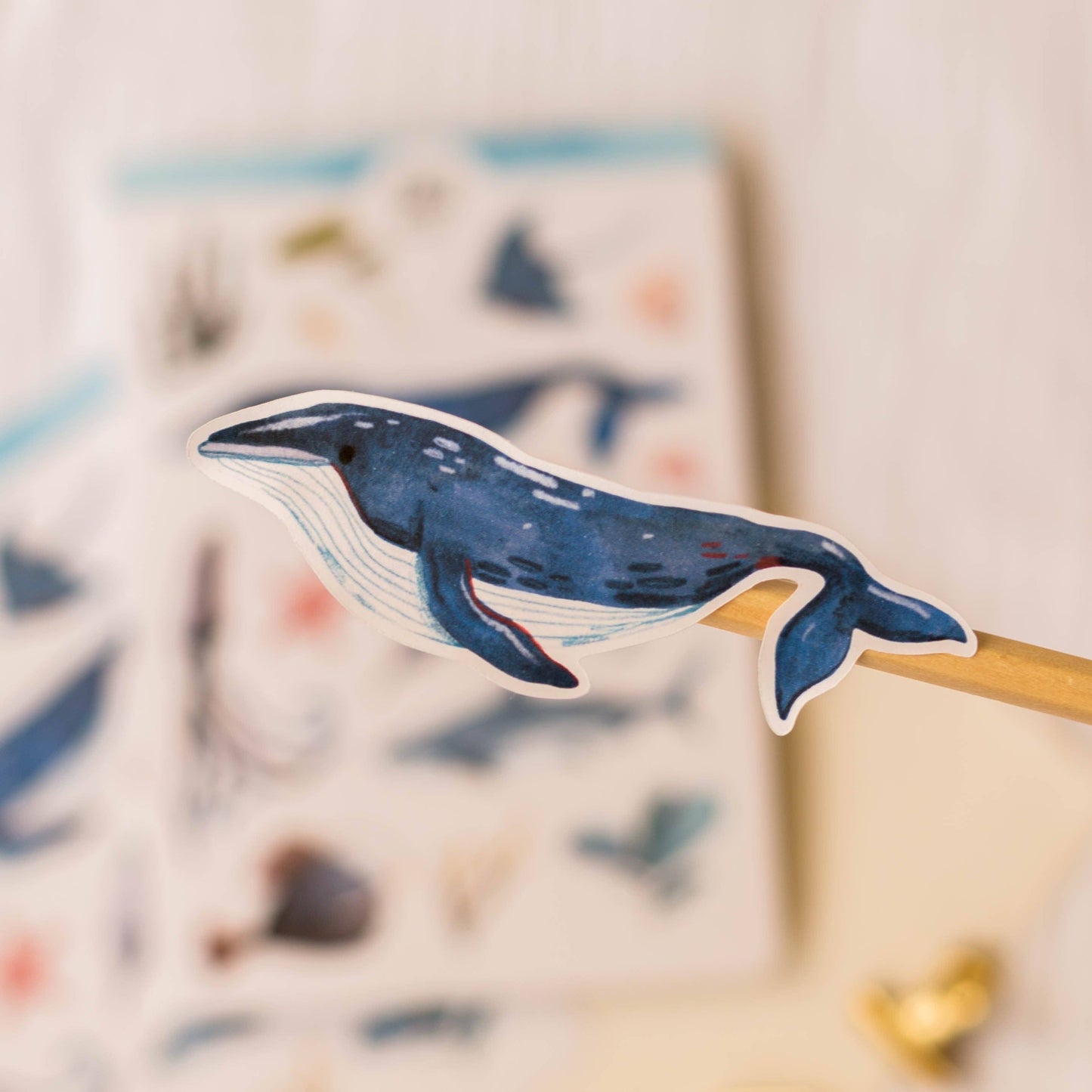 Sticker Sheet — Under The Sea