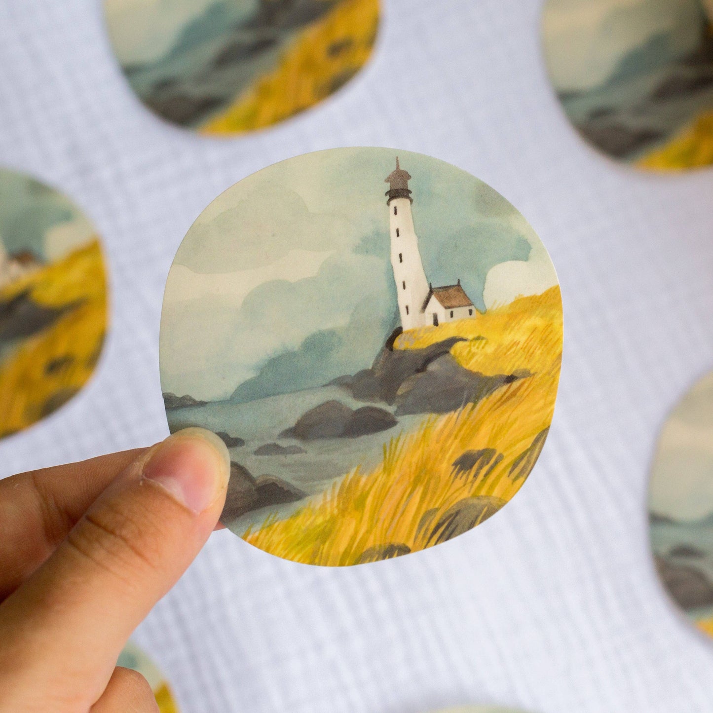 Vinyl sticker — Lighthouse