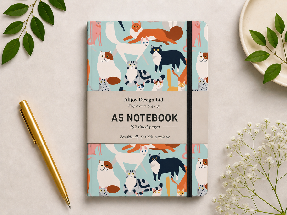 Notebook – Curious Cats