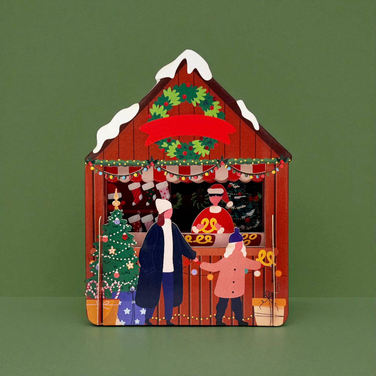 Christmas Market Stall