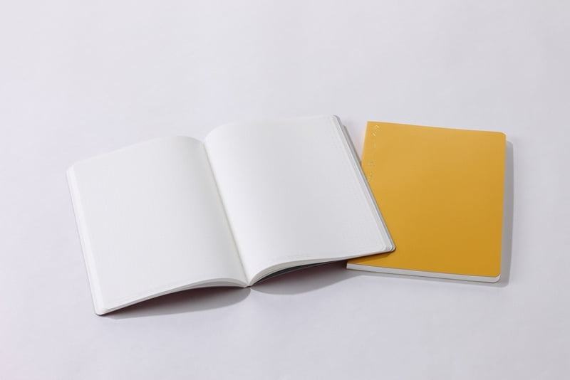 Half Year Gridded Notebook (A5) by STALOGY