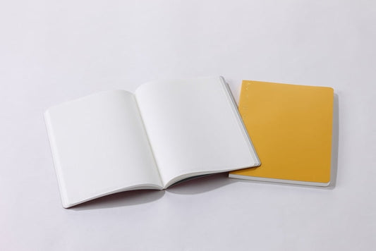 Half Year Gridded Notebook (A5) by STALOGY