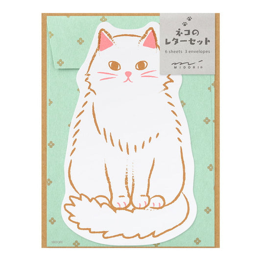 Cat Letter Set by Midori