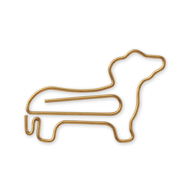 Dachshund Paper Clips by Midori