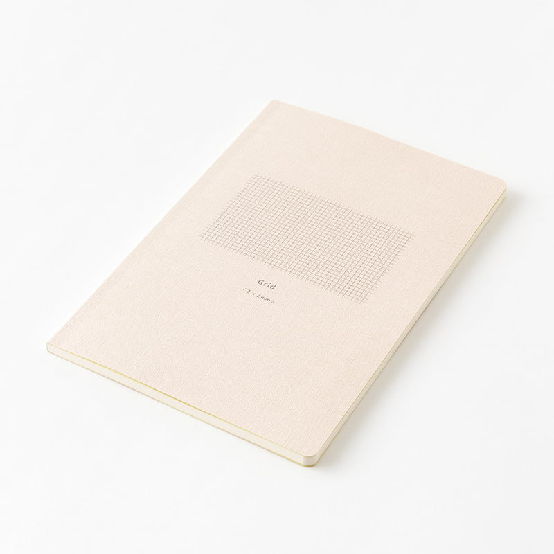 Yuru Log Notebook B6 Grid by Midori