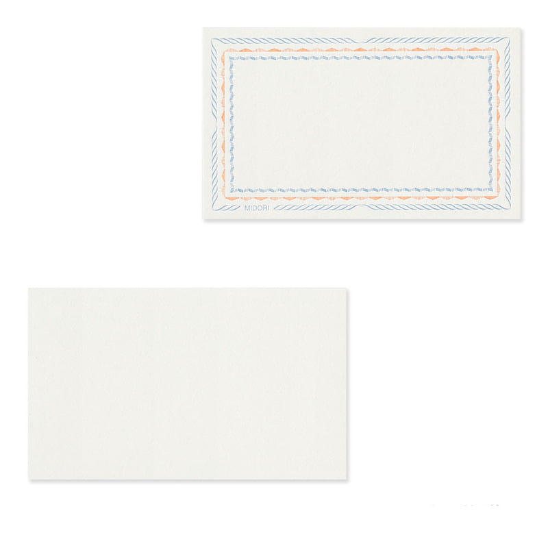 Tiny Letter Set by Midori