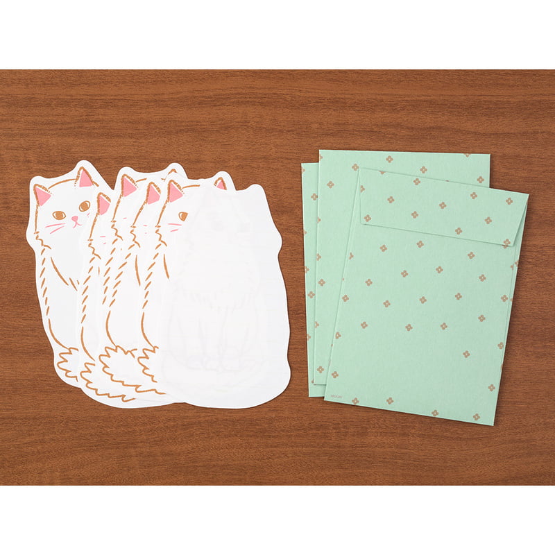 Cat Letter Set by Midori