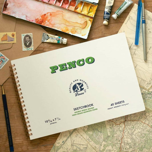 Heavy Sketch Book (B5) by Penco