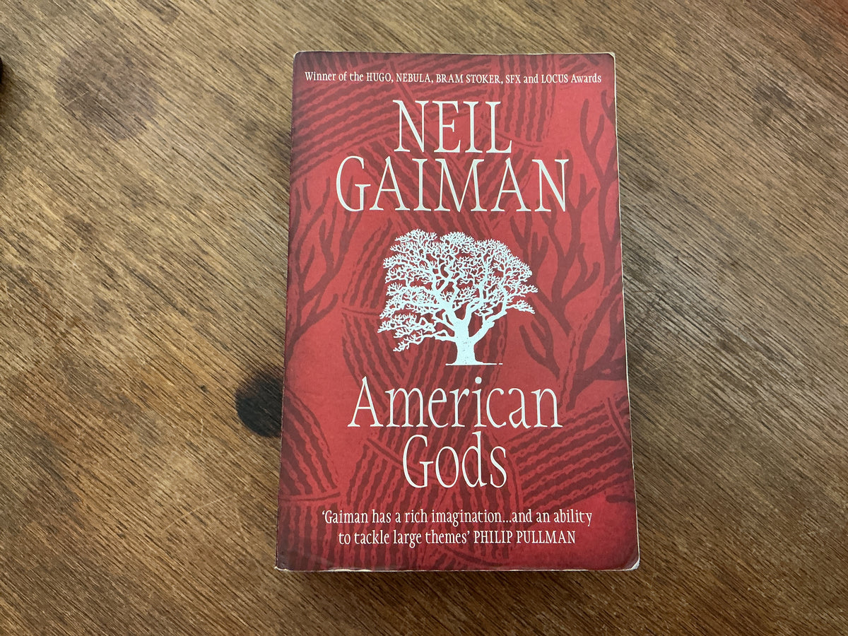 American Gods by Neil Gaiman