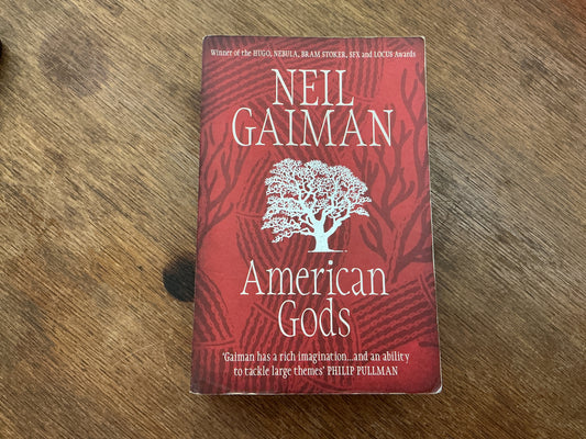 American Gods by Neil Gaiman