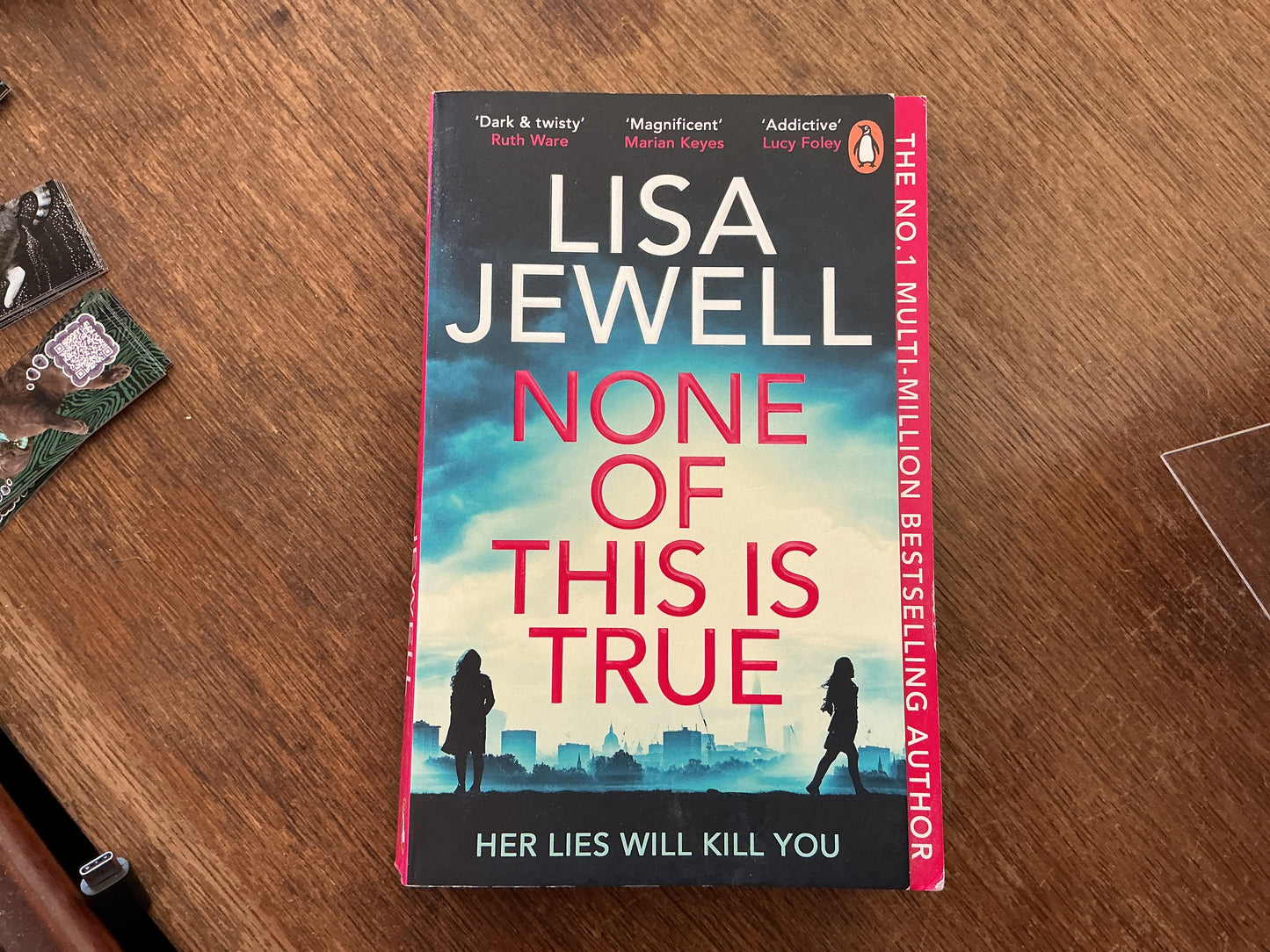 None of This is True by Lisa Jewell