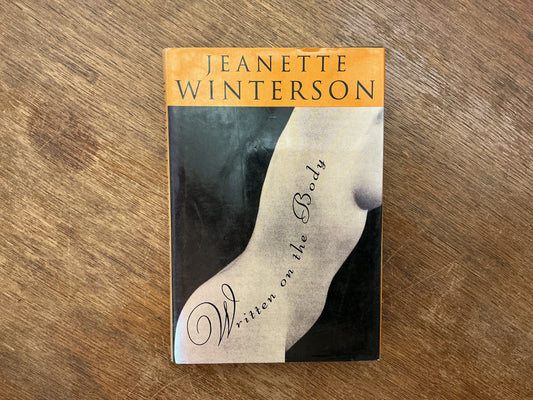 Written on the body by Jeanette Winterson