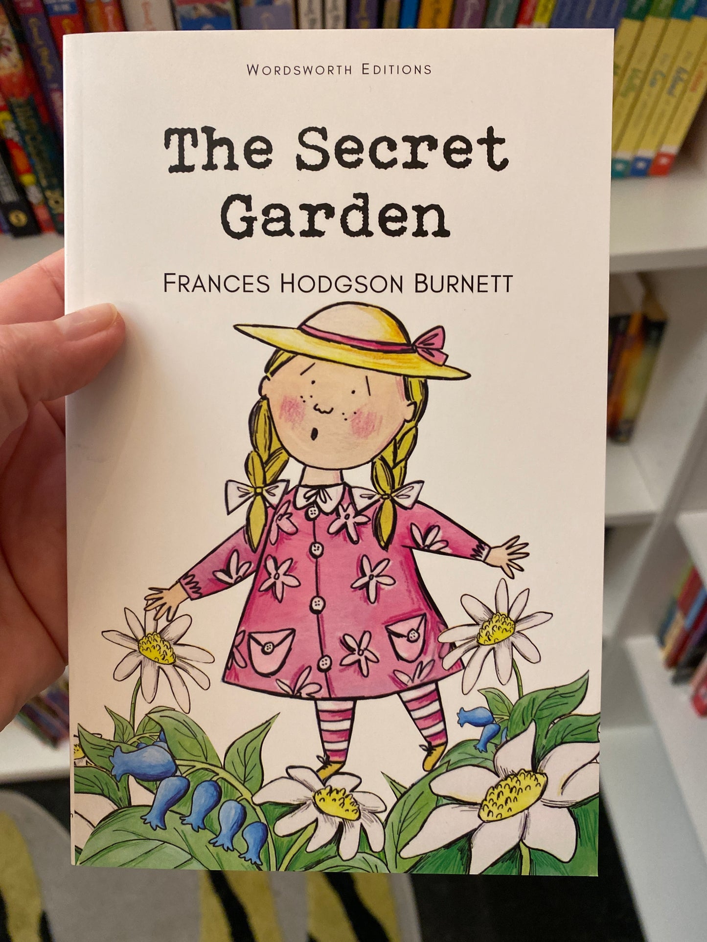 The Secret Garden by Frances Eliza Hodgson Burnett