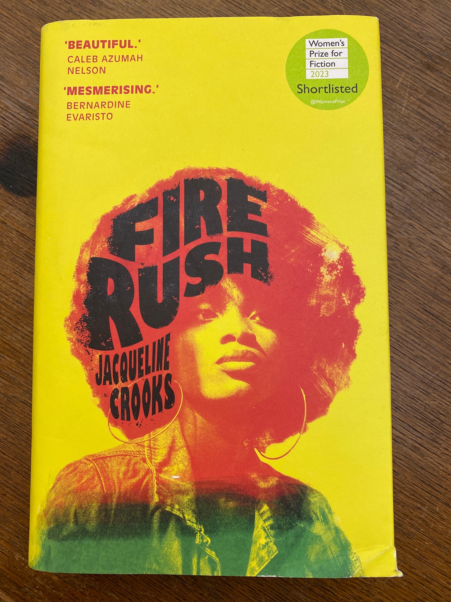 Fire Rush by Jacqueline Crooks