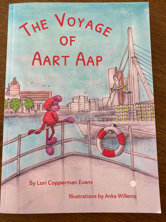 The Voyage of Aart Aap by Lori Copperman Evans