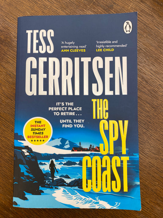 The Spy Coast by Tess Gerritsen