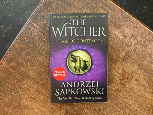 Time of Contempt #2 (The Witcher Series) by Andrzej Sapkowski