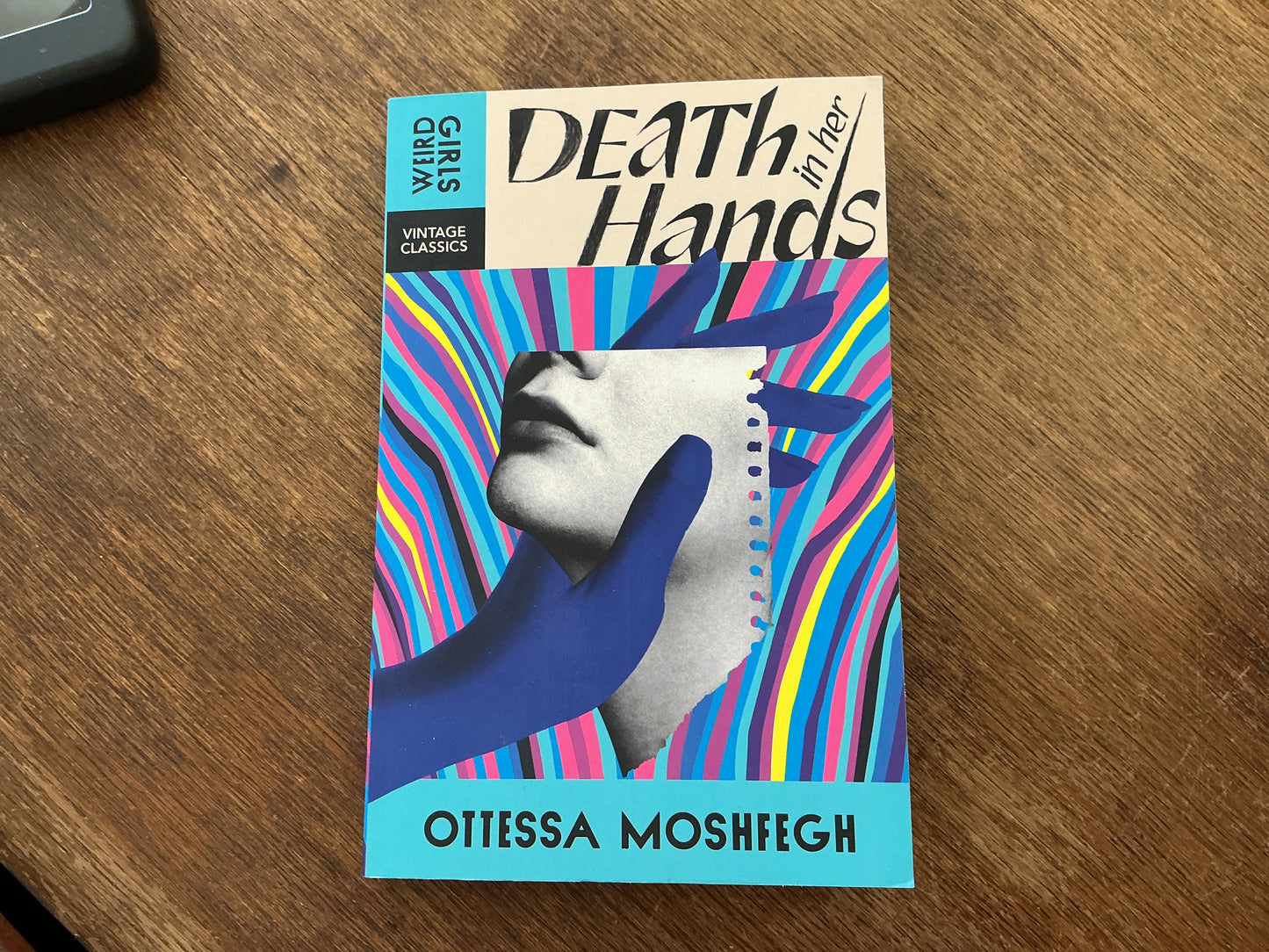 Death in Her Hands by Ottessa Moshfegh