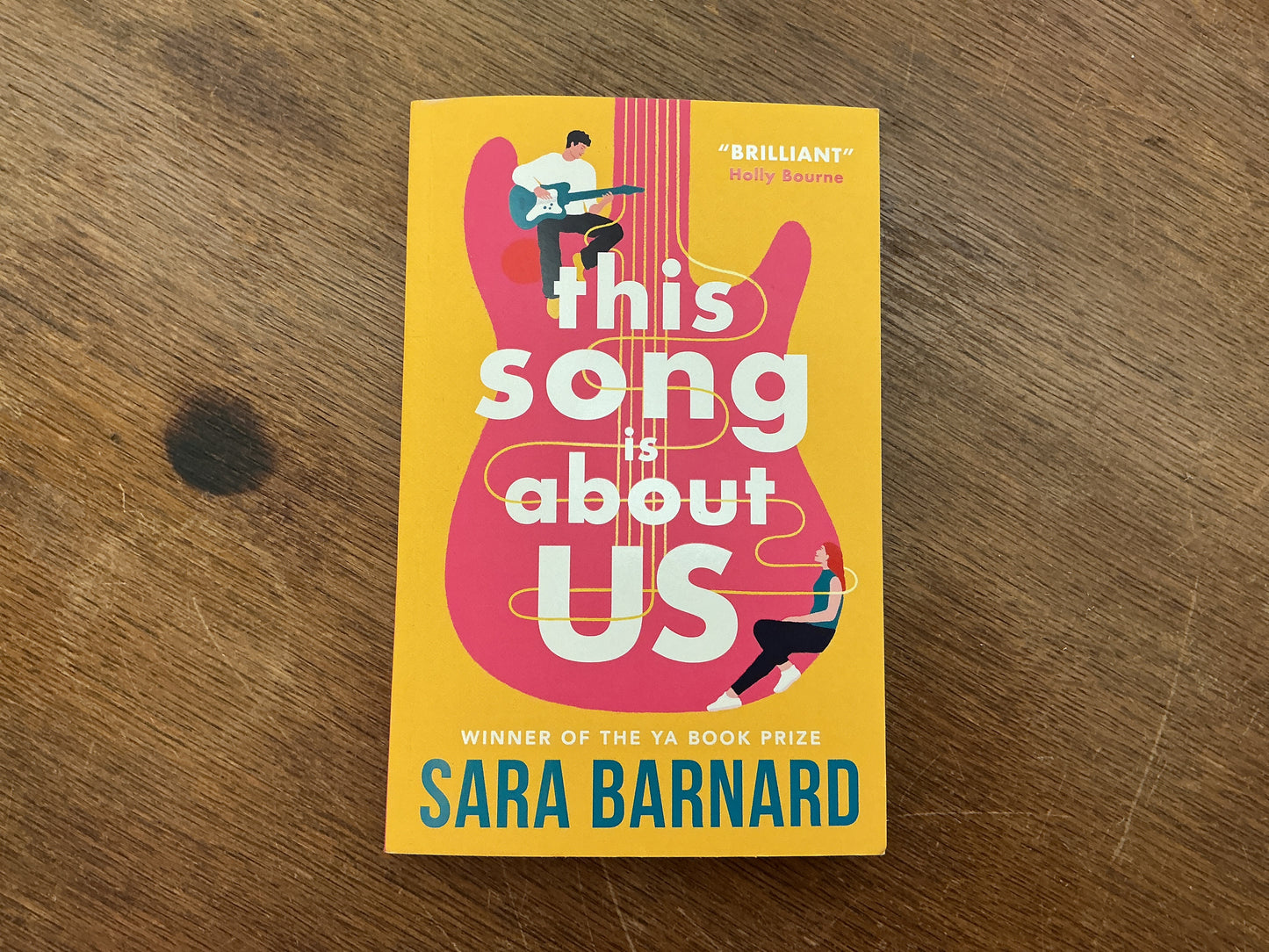 This song is about us by Sara Barnard