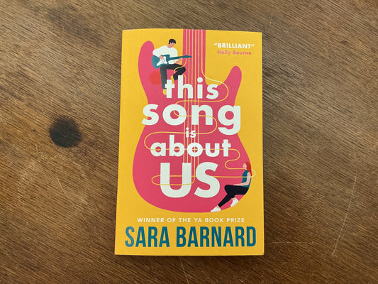 This song is about us by Sara Barnard