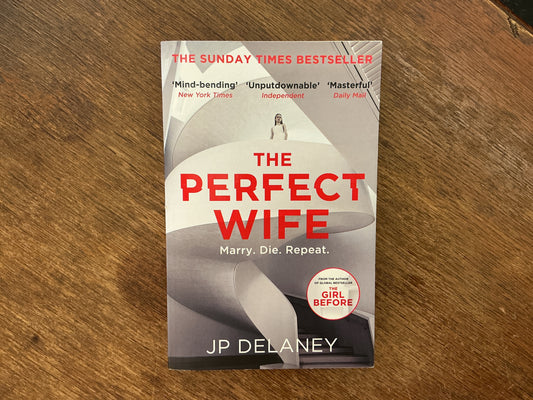 The Perfect Wife by JP Delaney