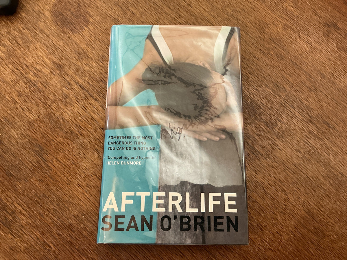 Afterlife by Sean O'brien- signed