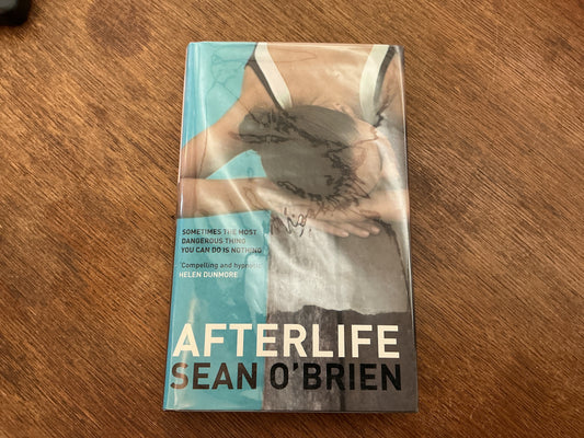 Afterlife by Sean O'brien- signed