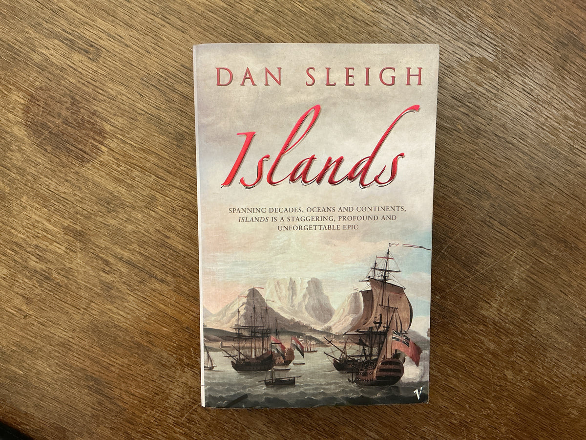 Islands by Dan Sleigh