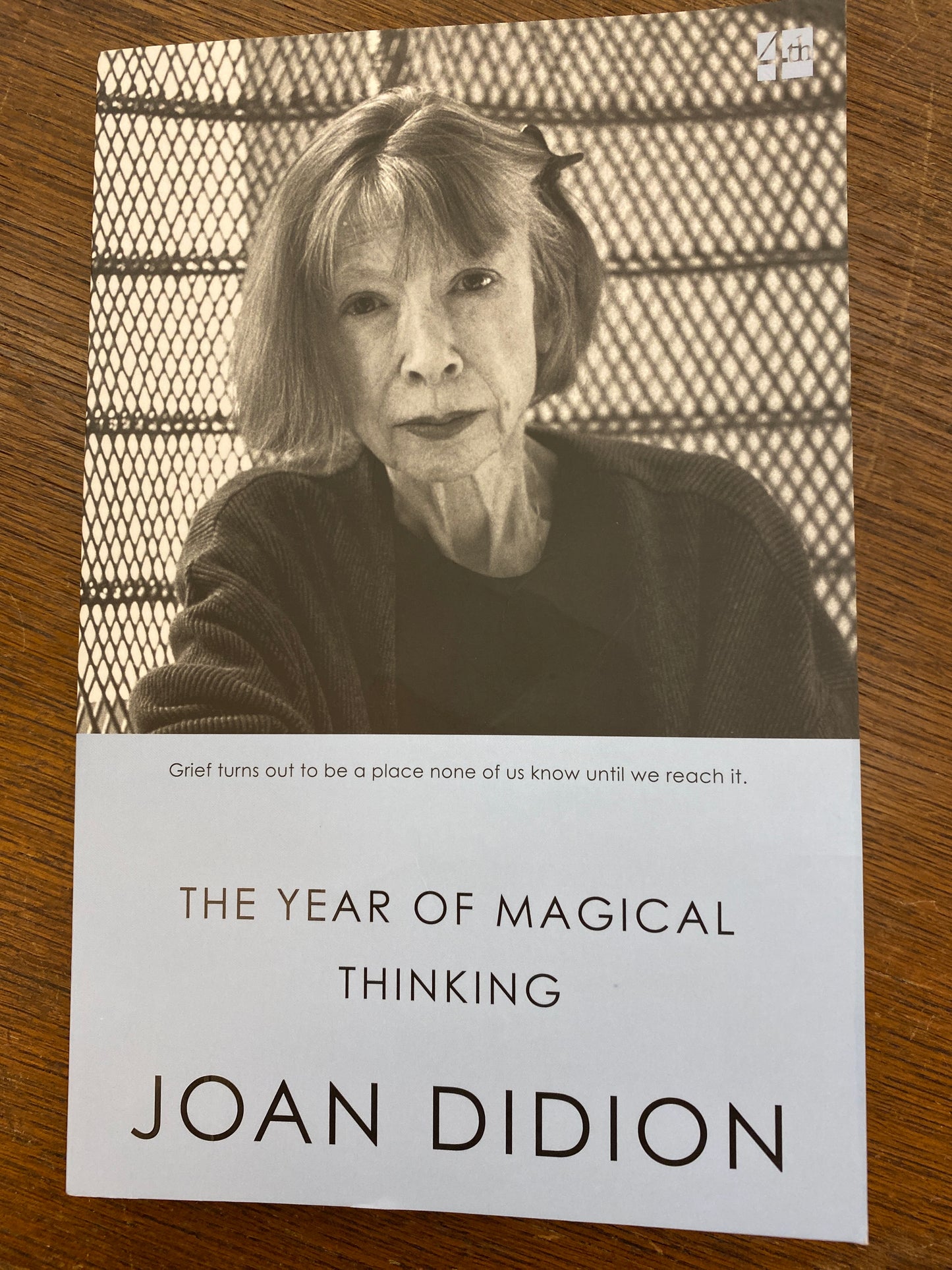 The Year of Magical Thinking by Joan Didion