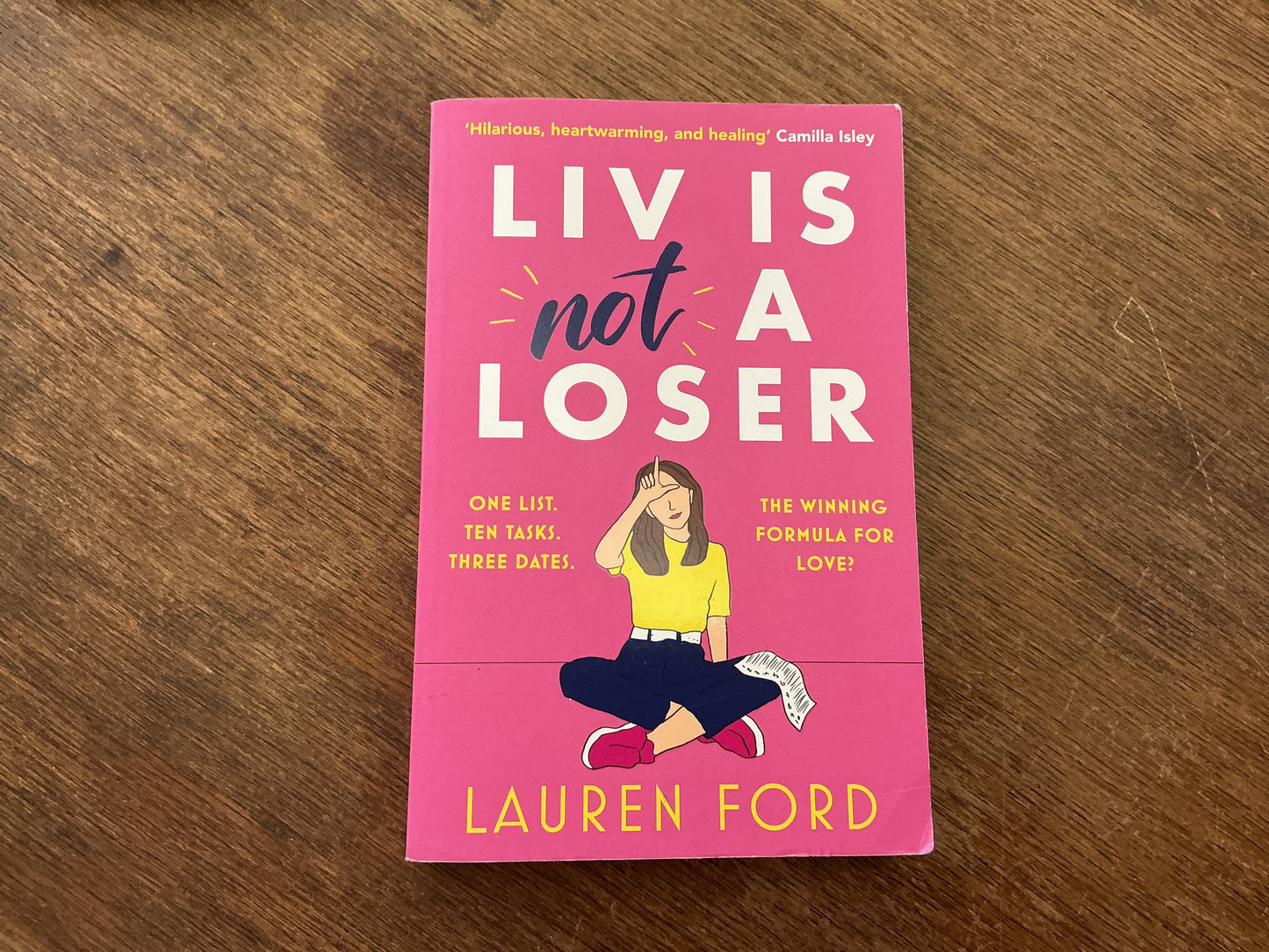 Liv Is Not A Loser by Lauren Ford