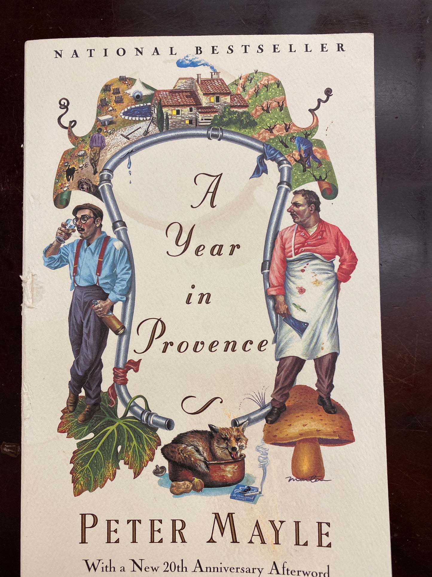 A Year in Provence by Peter Mayle