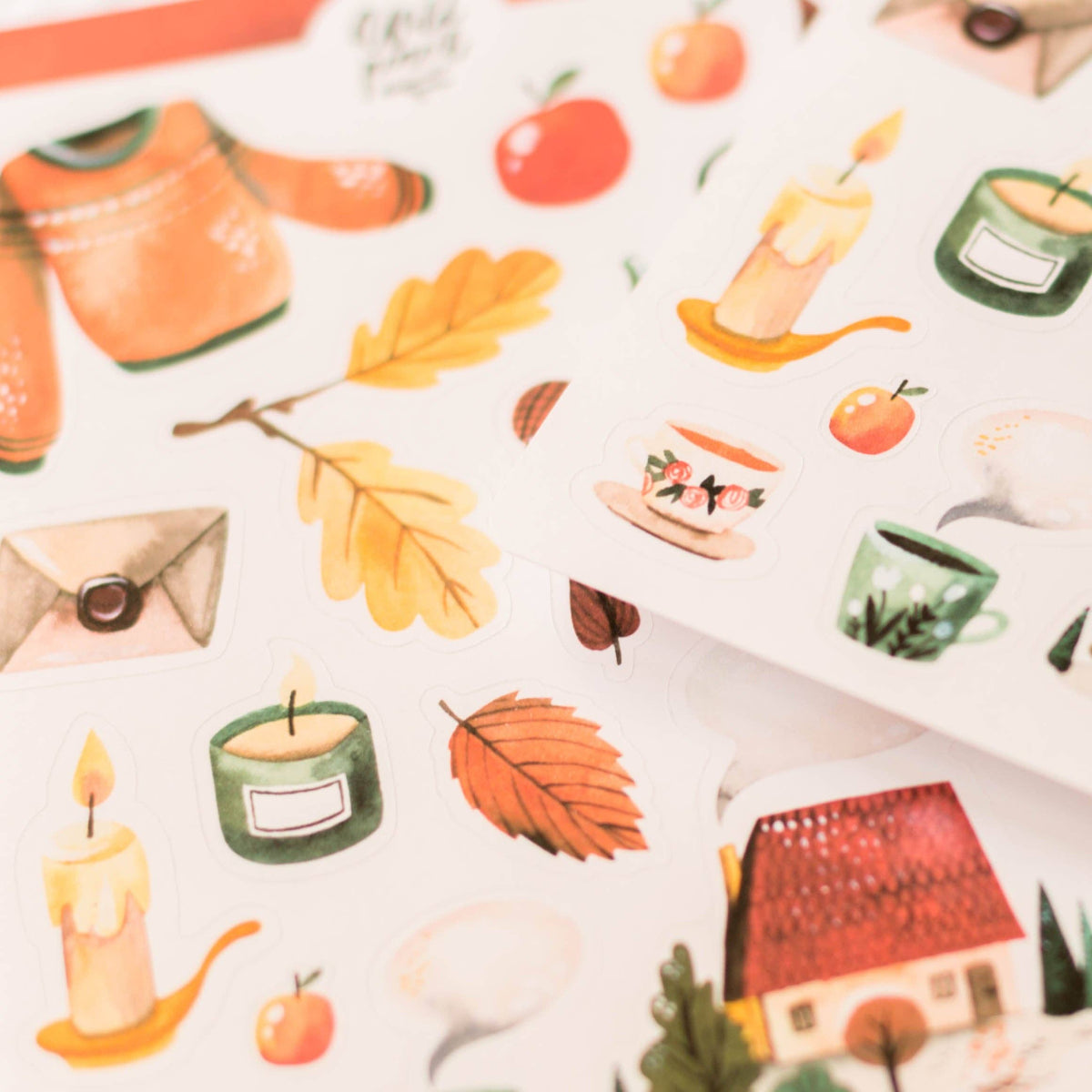 Sticker Sheet — Sweather Weather