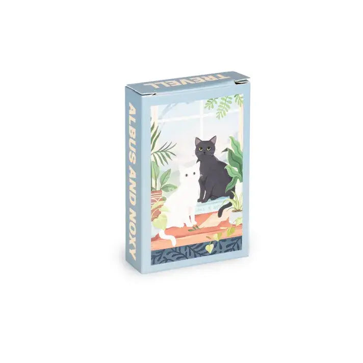 Black and White cAT mini puzzle - 99 pieces