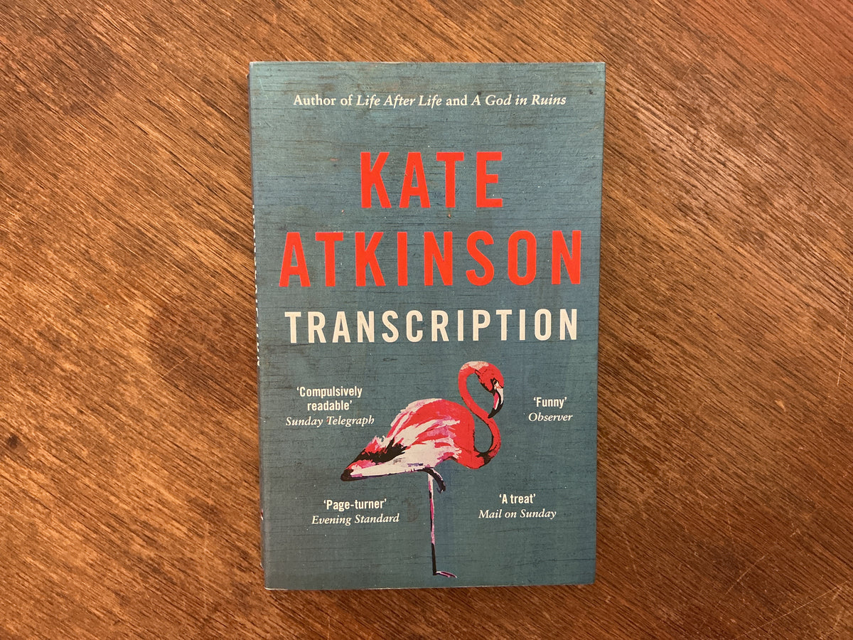 Transcription by Kate Atkinson