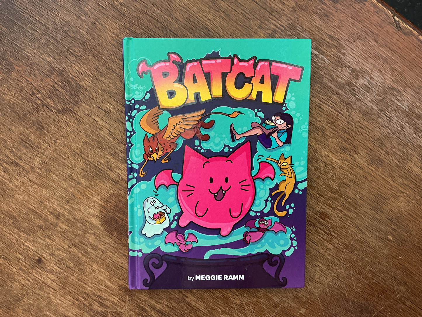 Batcat (Batcat Book 1): A Graphic Novel (Volume 1) (Batcat, 1)