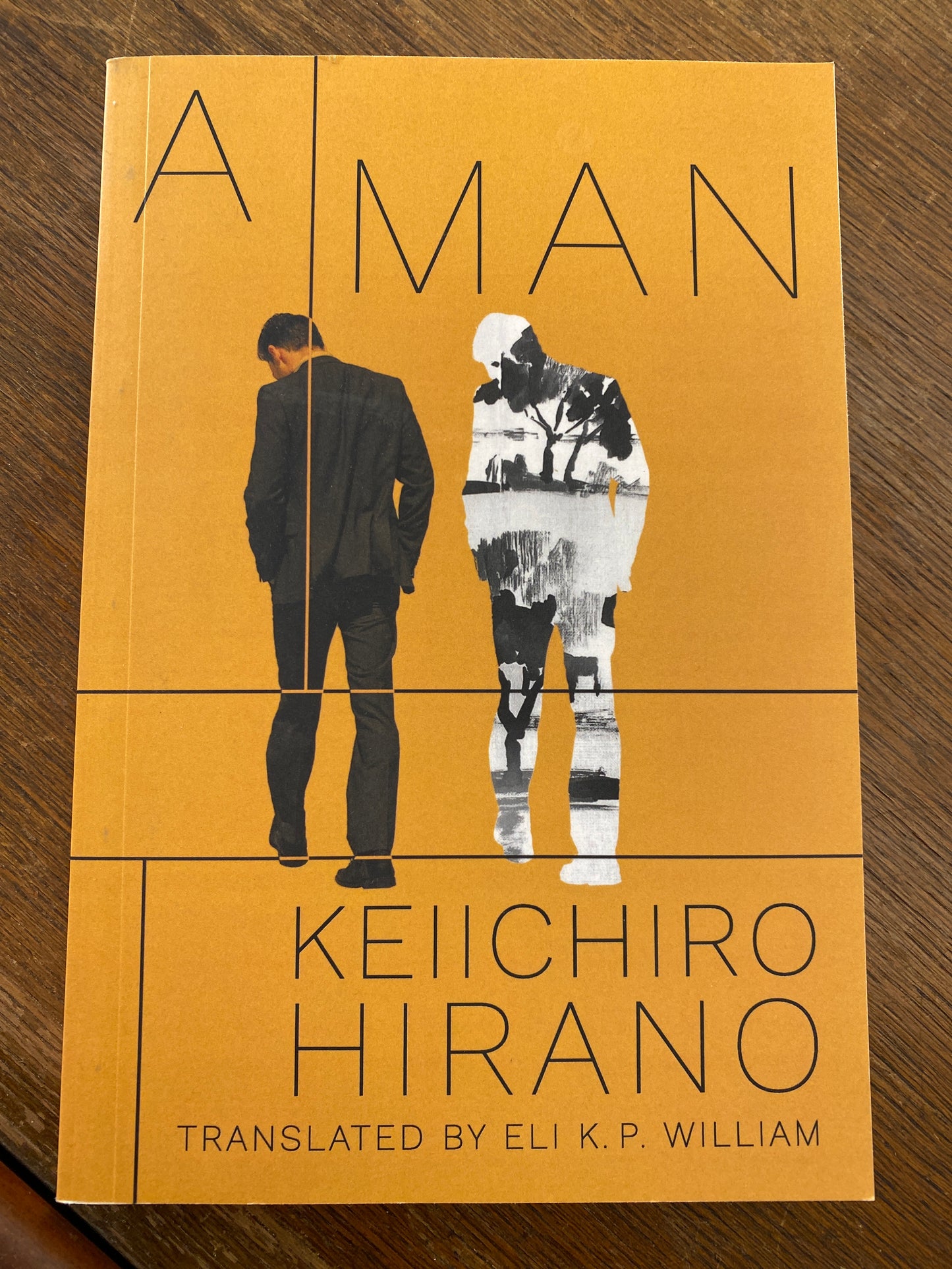 The Man by Keiichiro Hirano