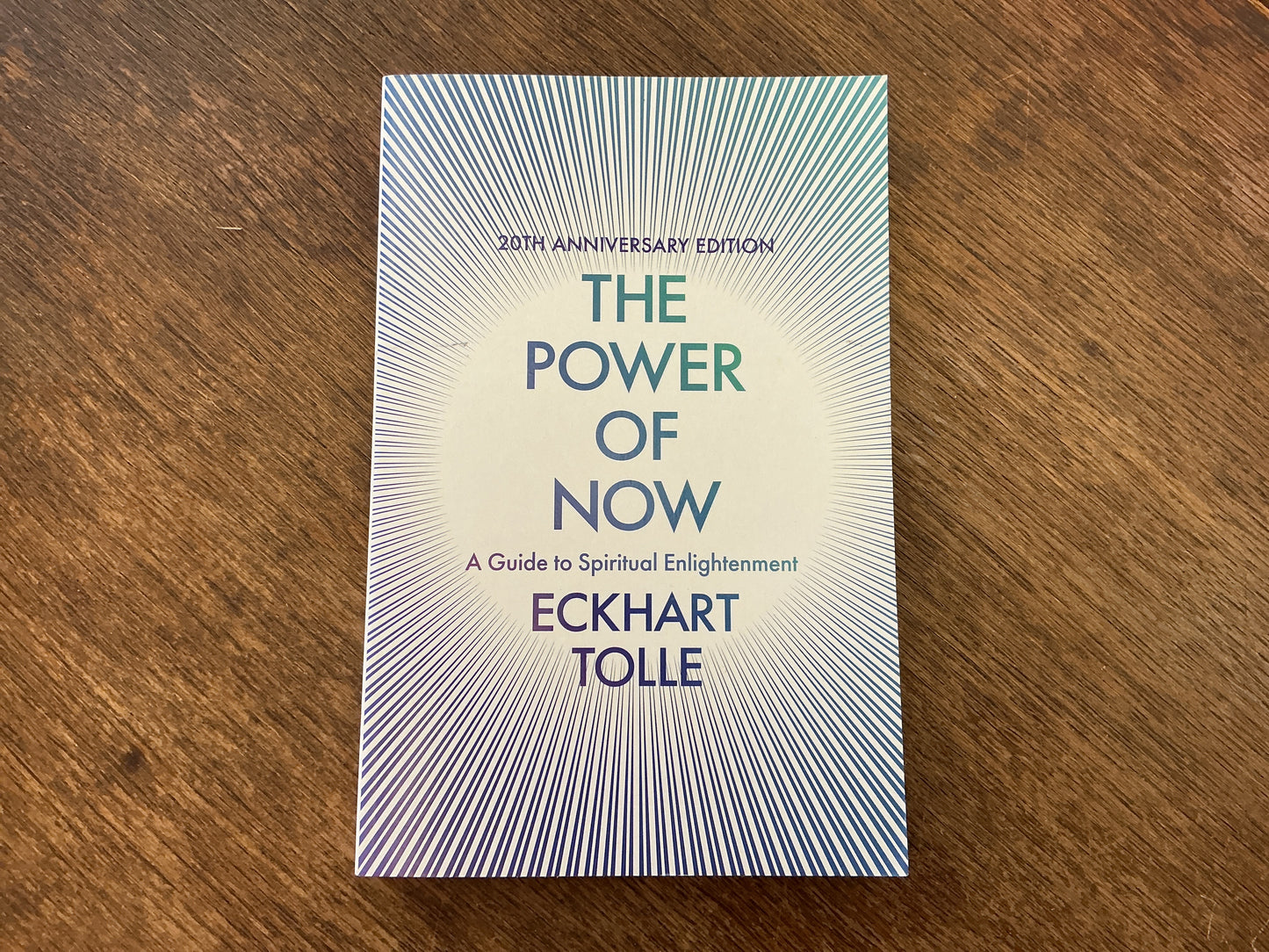 The Power of Now: (20th Anniversary Edition) by ECKHART TOLLE