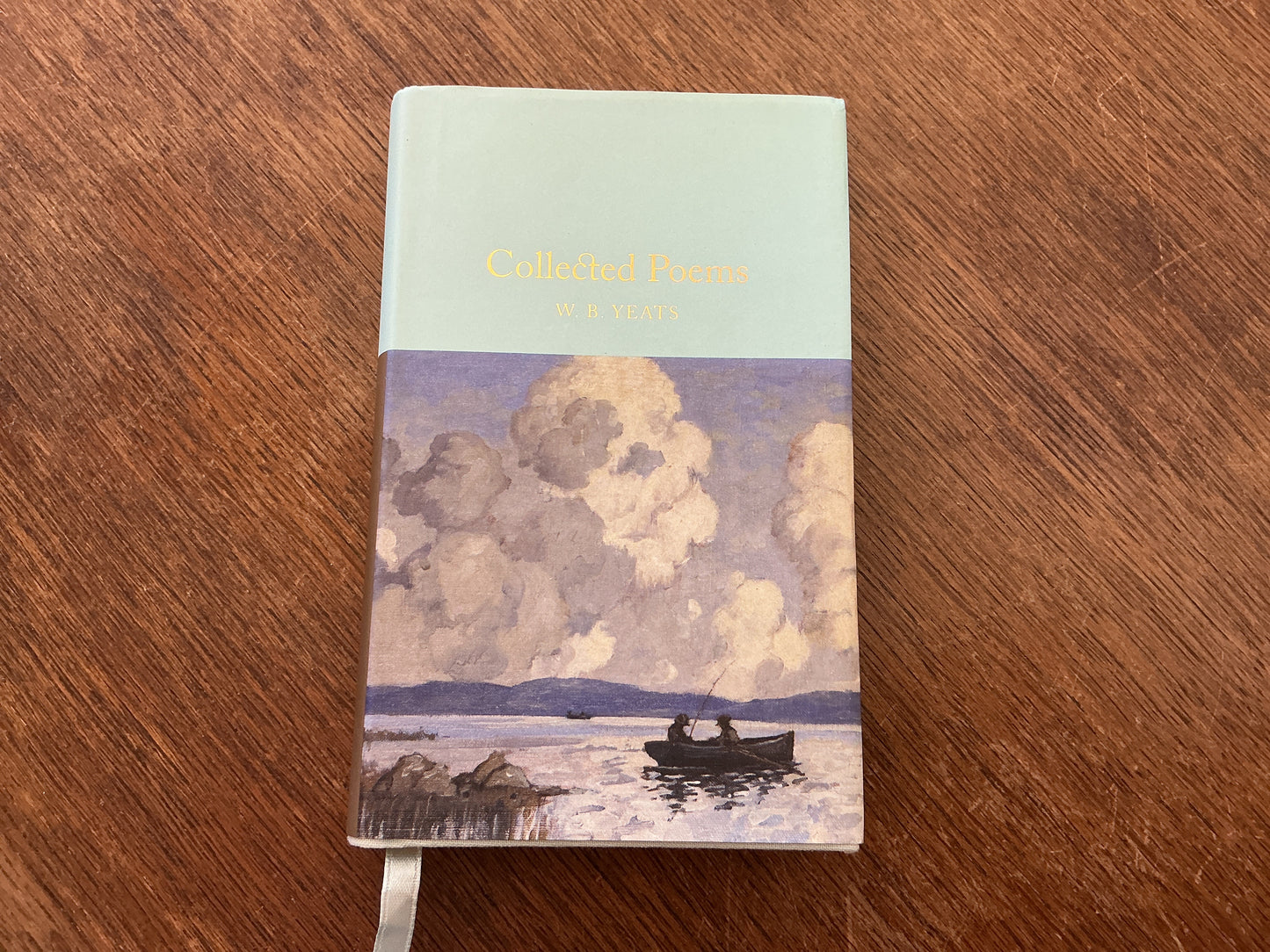 Collected Poems (MacMillan Collector's Library) by William Butler Yeats, Dr. Robert Mighall