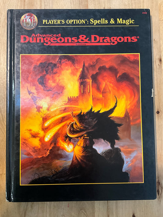Advanced Dungeons and Dragons (AD&D 2E): Player's Option: Spells and Magic