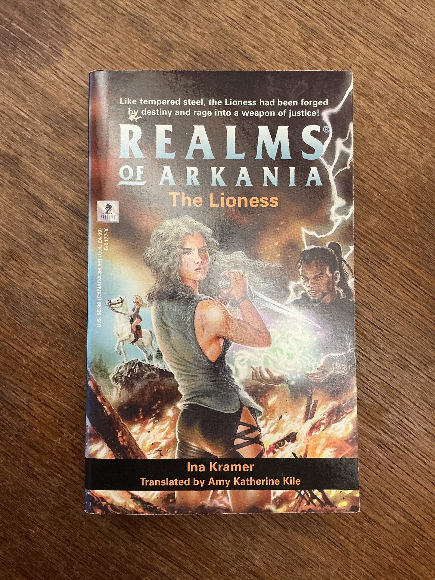 Realms of Arkania: The Lioness by Ian Kramer