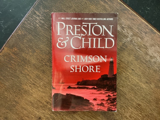 Crimson Shore by Douglas Preston